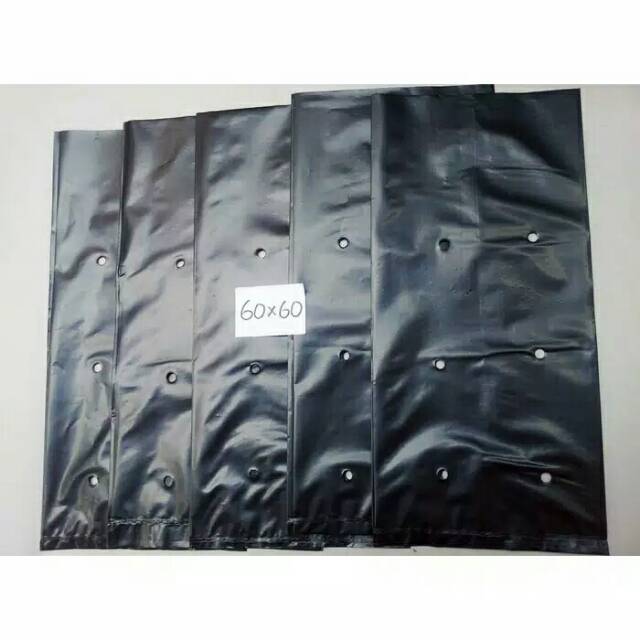 Polybag Tanam 35×35 (Pak isi 100)