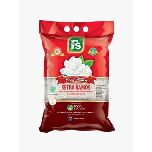 Beras Premium Kemasan 5 Kg