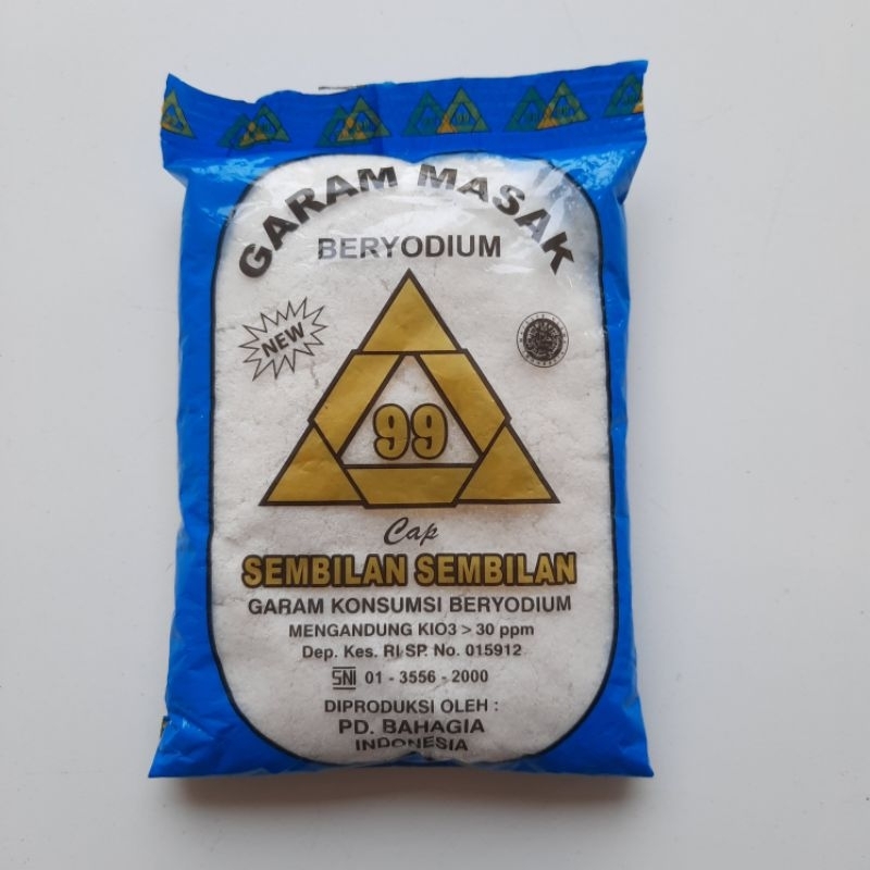 Garam Dapur Beryodium Halus