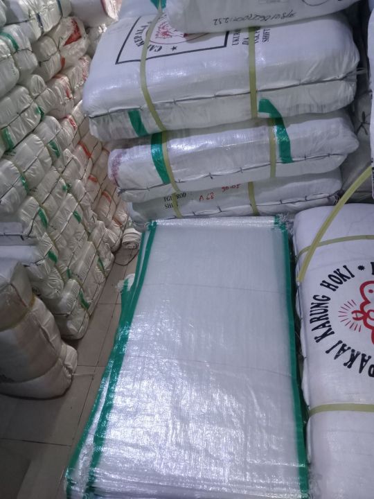 Karung Plastik 50 Kg (Bal isi 100)